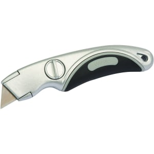 Wickes Soft Grip Fixed Blade Knife