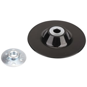 Wickes 115mm Angle Grinder Flexible Backing Pad