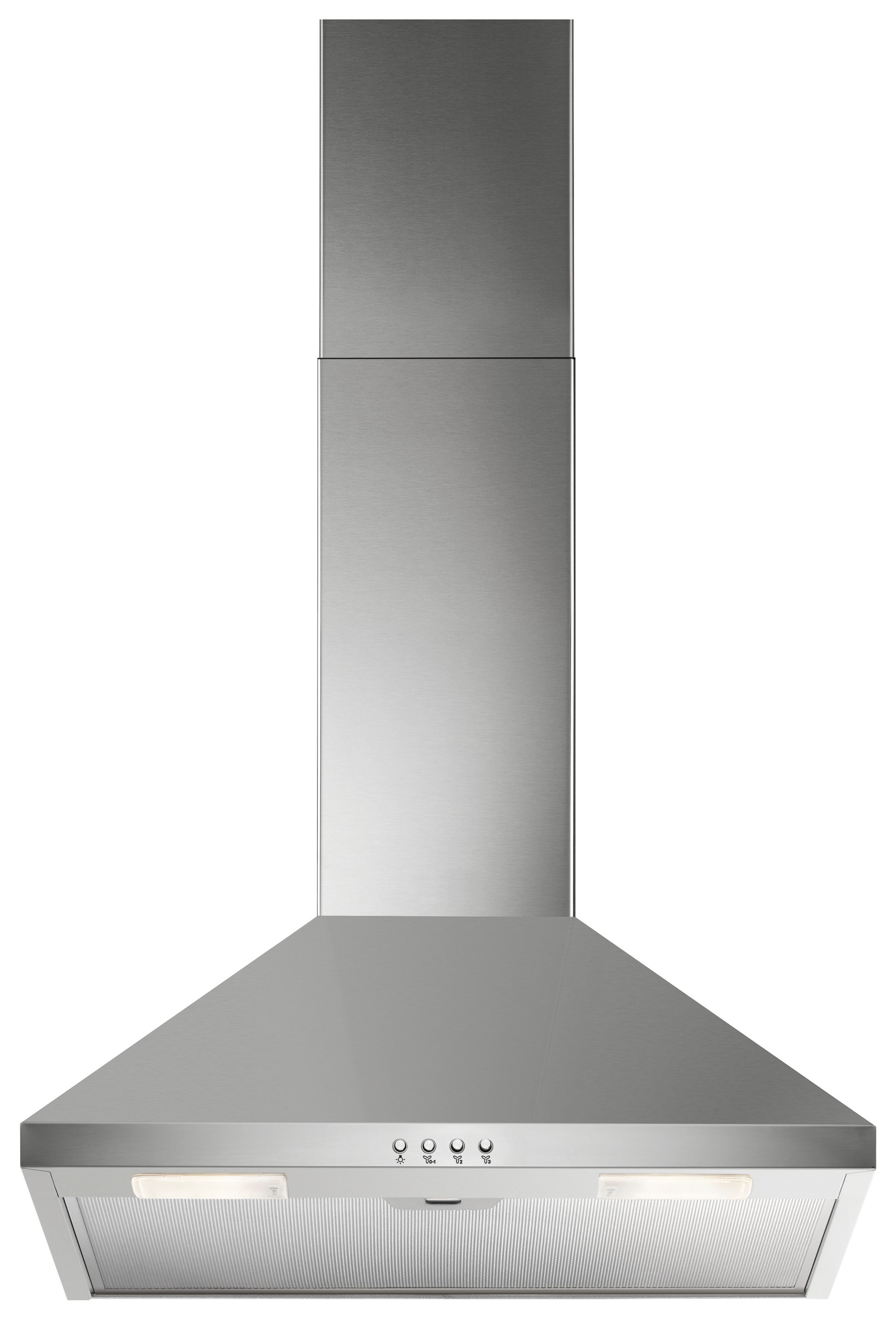 Image of Electrolux 60cm EFC316X Cooker Hood - Stainless Steel