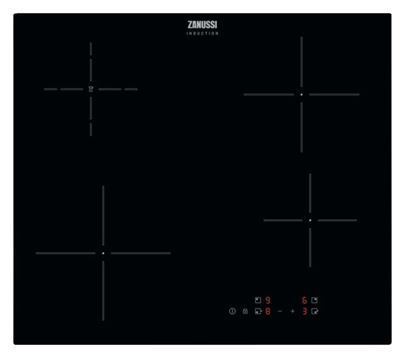 Zanussi ZIBN646K Induction Hob Black - 60cm