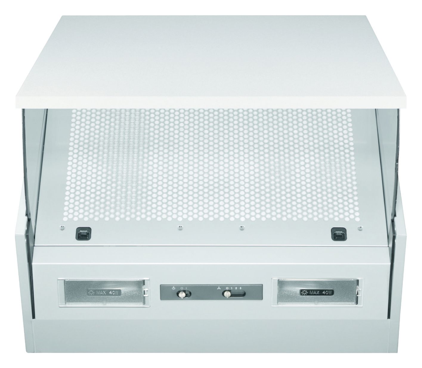 Electrolux LFE216S 60cm Integrated Cooker Hood - Silver