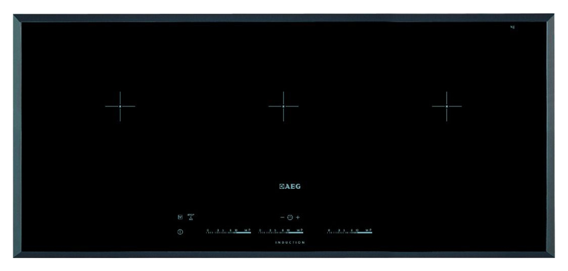 AEG IKK93431FB 90cm MaxiSense Flexi Induction Hob -