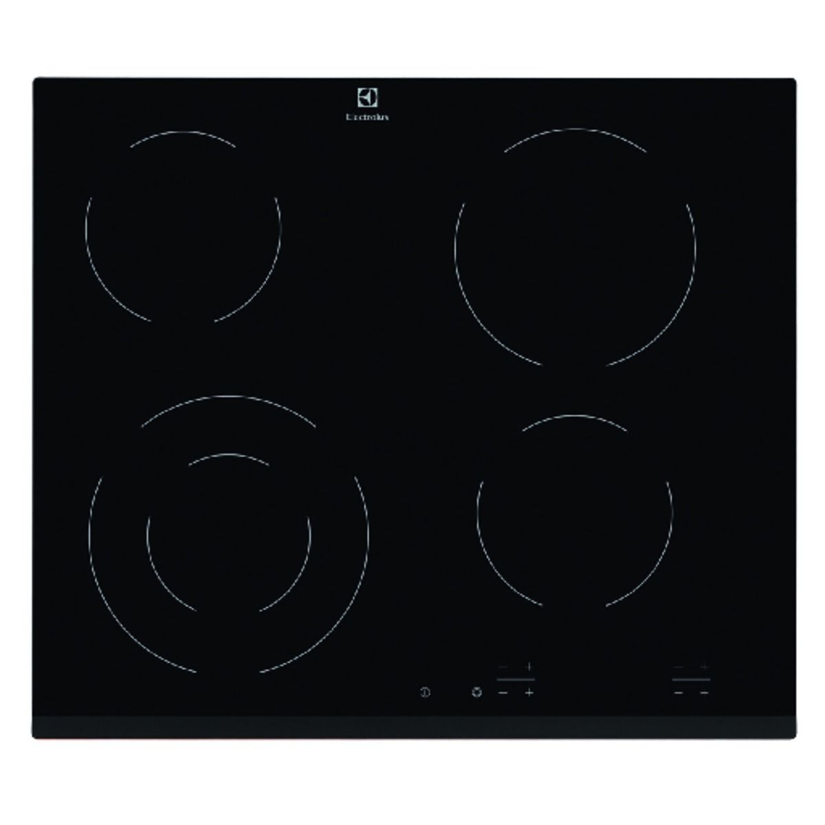 Electrolux EHF6241FOK 60cm Ceramic Hob - Black