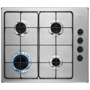 Zanussi ZGH62414XS Stainless Steel Gas Hob - 60cm