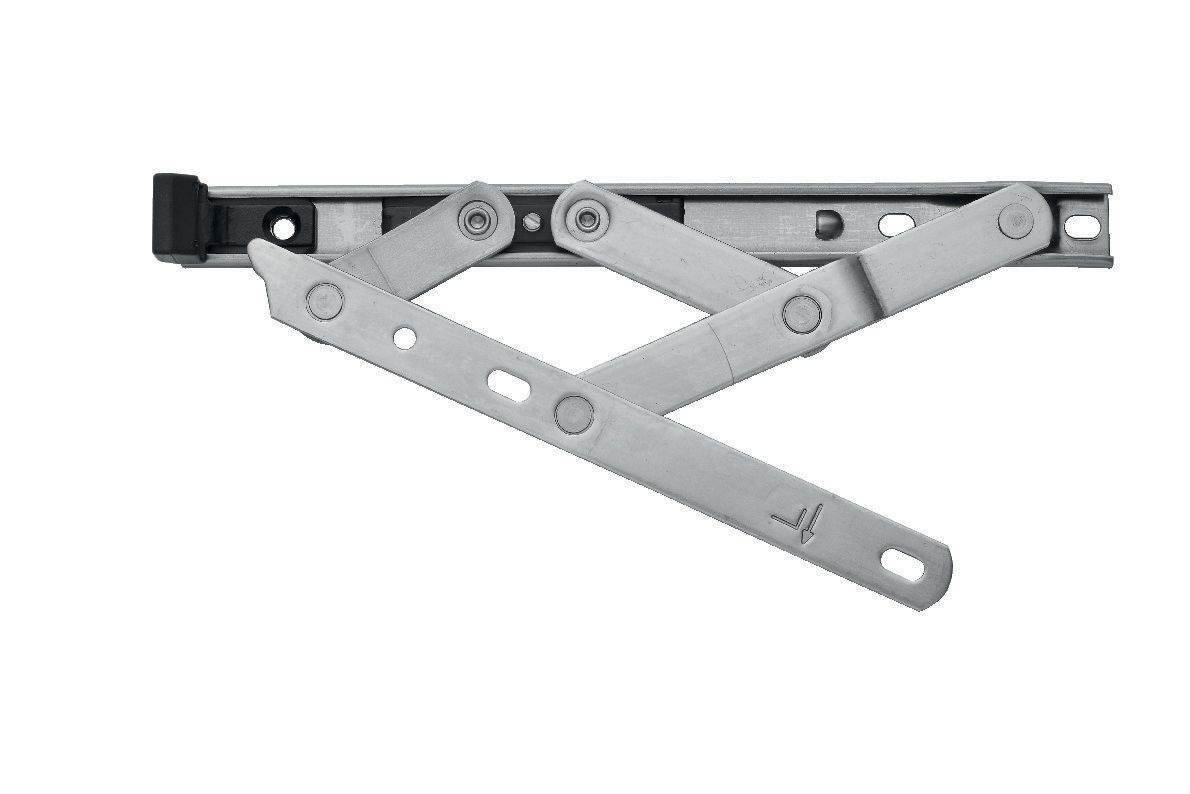 Wickes Top Hung Window Friction Hinge - 210 x 13.5mm Pack of 2