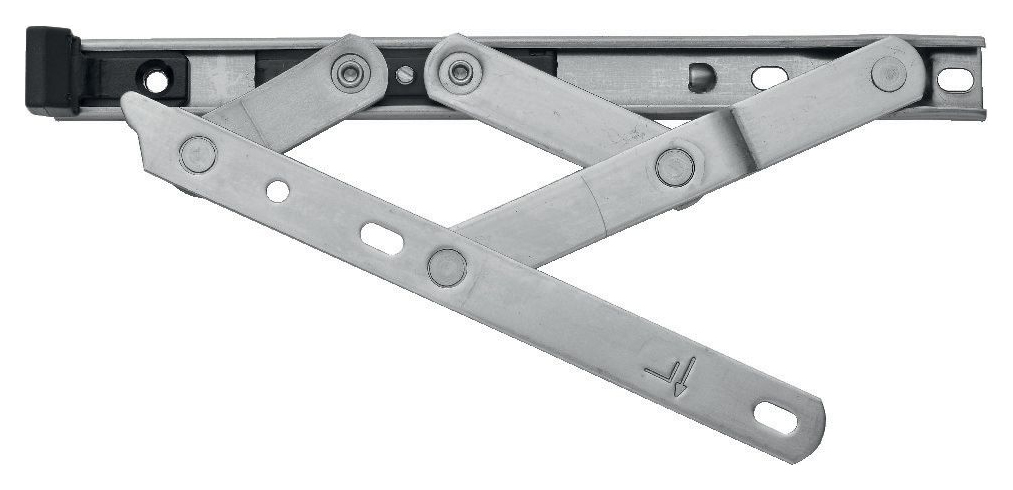 Wickes Top Hung Window Friction Hinge - 210 x 13.5mm Pack of 2