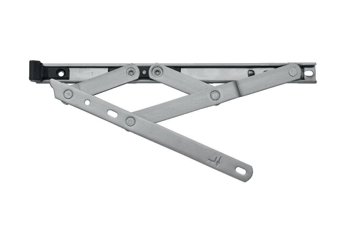 Image of Wickes Top Hung Window Friction Hinge - 262 x 13.5mm Pack of 2