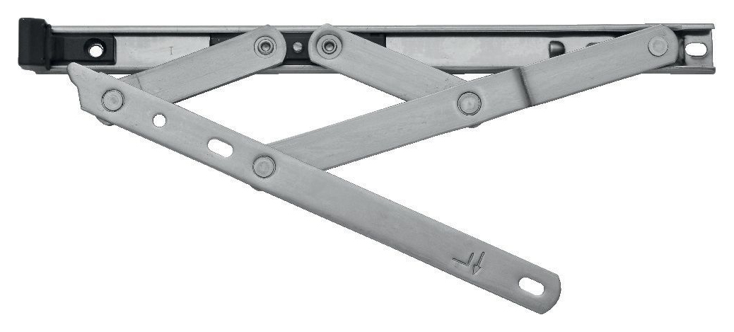 Wickes Top Hung Window Friction Hinge - 262 x 13.5mm Pack of 2