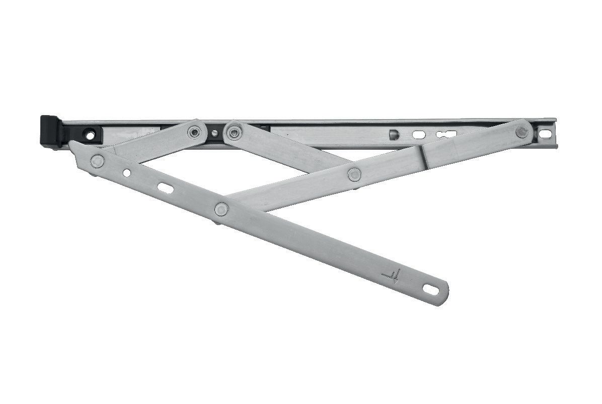 Image of Wickes Top Hung Window Friction Hinge - 311 x 13.5mm Pack of 2