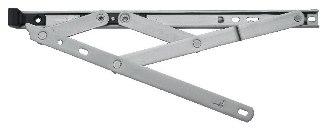 Image of Wickes Top Hung Window Friction Hinge - 311 x 13.5mm Pack of 2