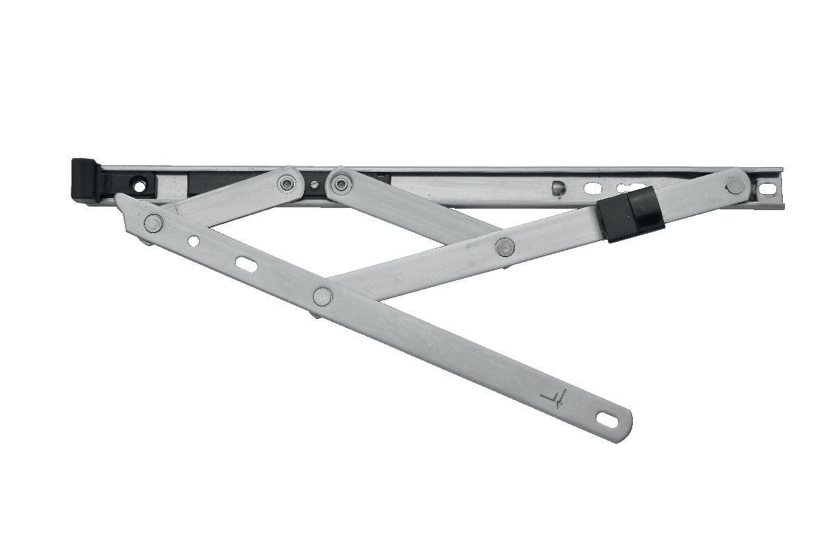 Wickes Side Hung Window Friction Hinge - 305 x 13.5mm - Pack of 2