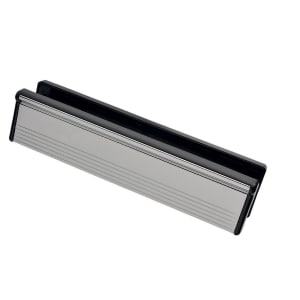 Wickes Universal Letter Box - Chrome 20-80mm