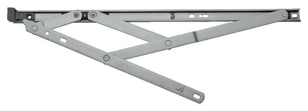 Image of Wickes Top Hung Window Friction Hinge - 414 x 13.5mm Pack of 2