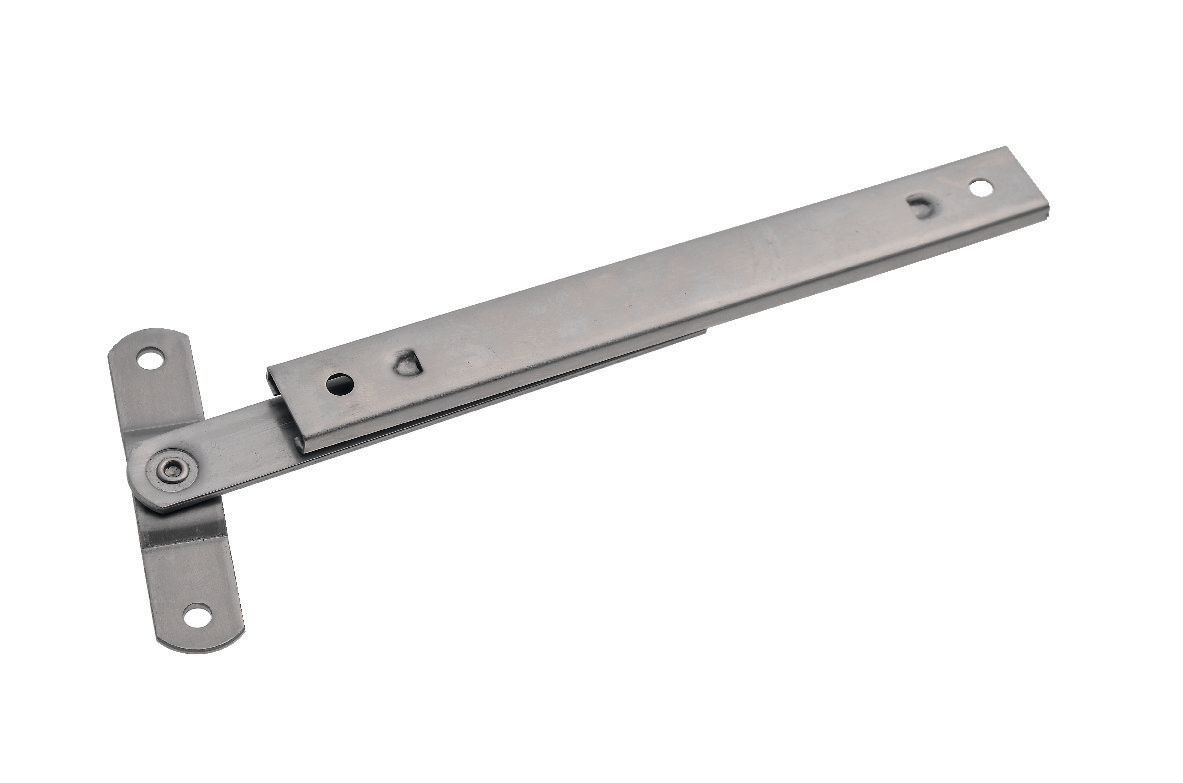 Image of Wickes PVCu Window Restrictor Arm - Zinc