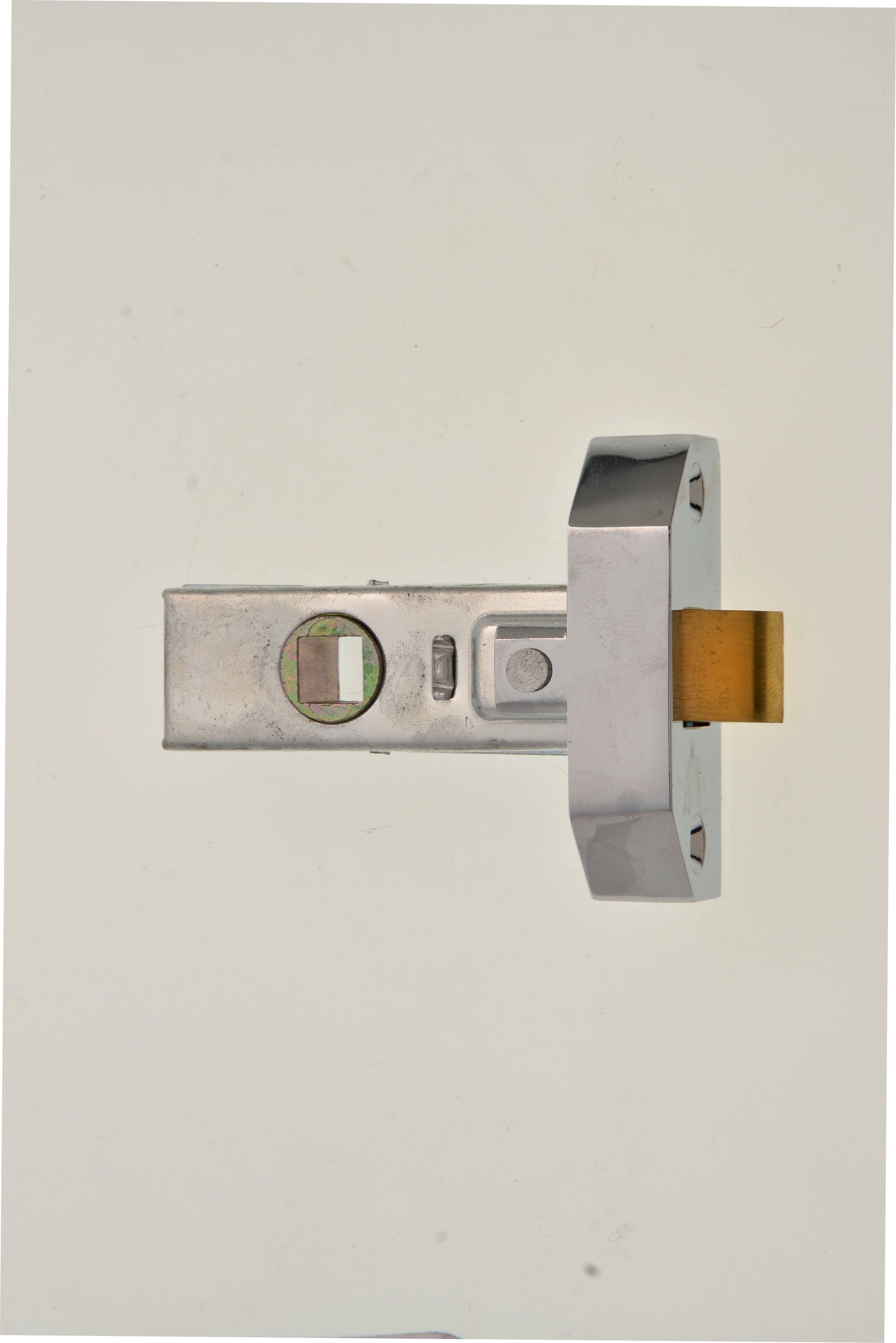 Image of Wickes Rebated Tubular Door Latch - Chrome 64mm