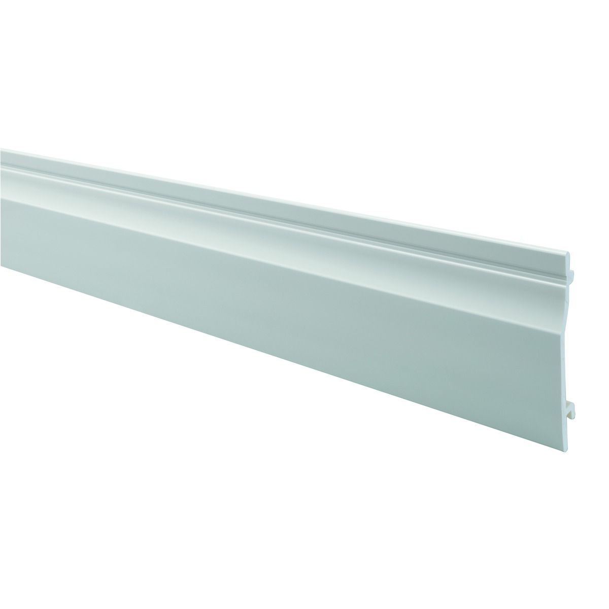Wickes PVCu Shiplap Cladding - 155 x 2500mm - Pack of 5