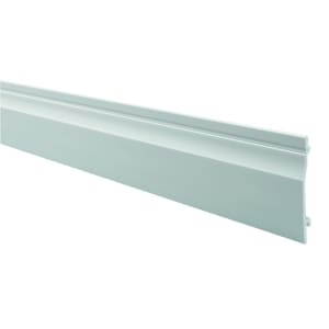Image of Wickes PVCu External Shiplap Cladding - White 155mm x 2.5m Pack of 5