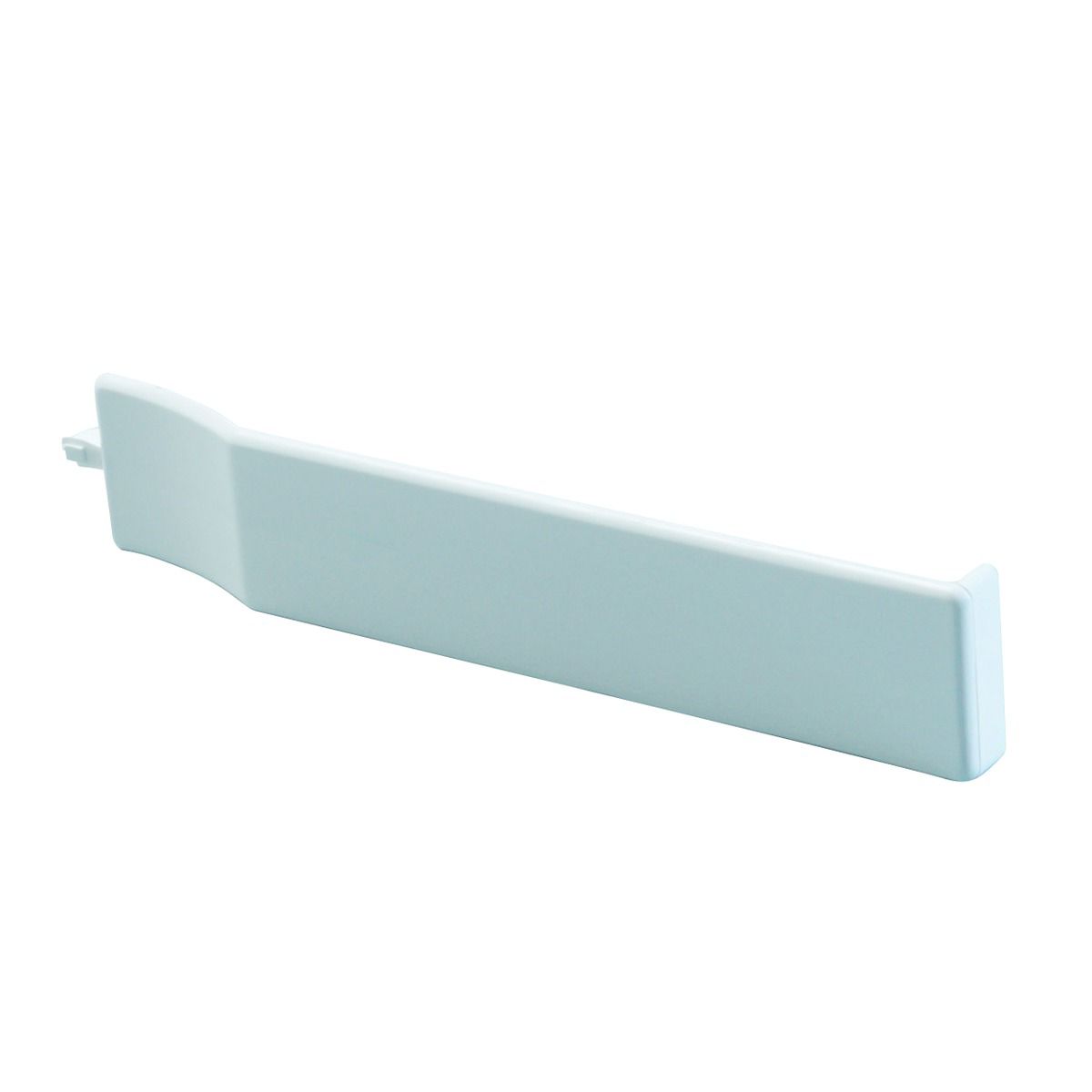 Image of Wickes PVCu External Cladding Butt Joint Trim - White 450mm Pack of 10