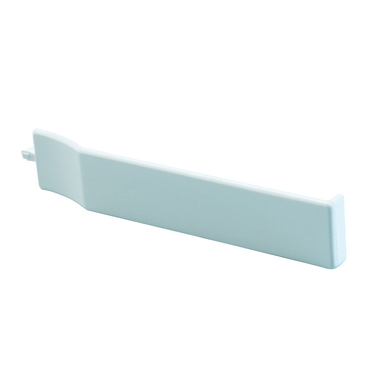 Wickes White PVCu Cladding Butt Joint Trim - Pack of 10