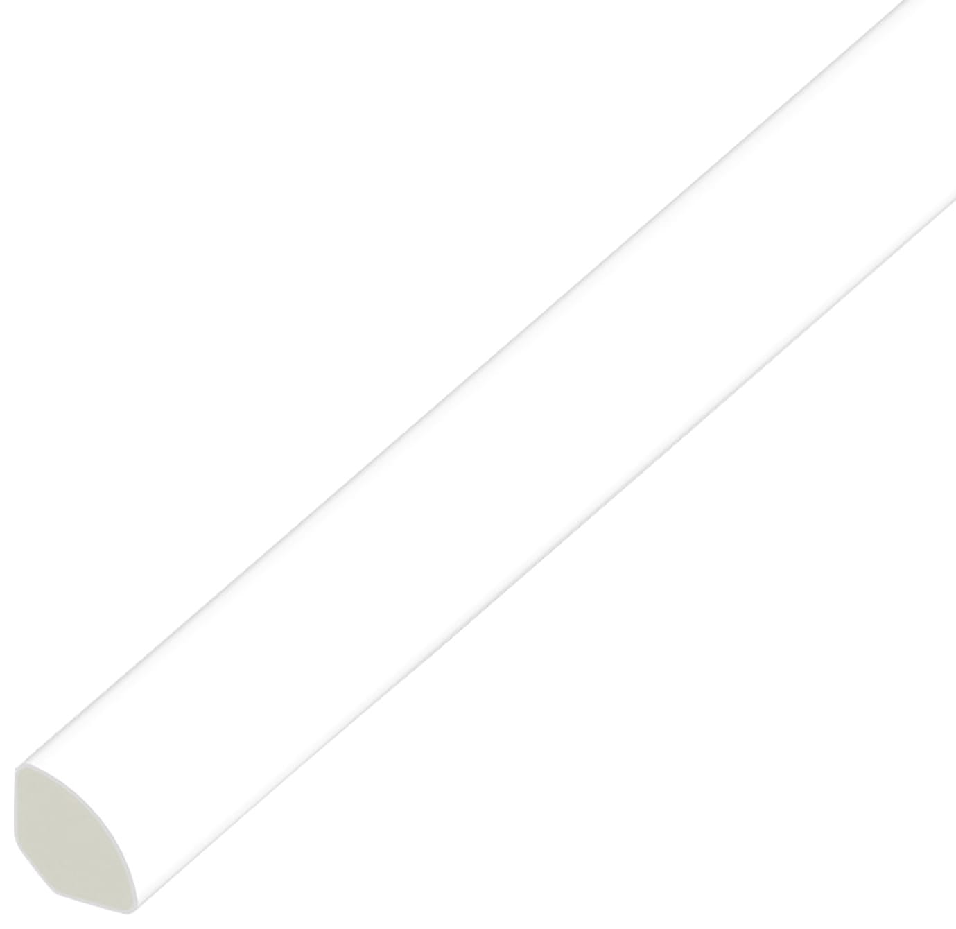 Wickes PVCu White Quadrant Window Trim 17.5 x 2500mm Pack of 5