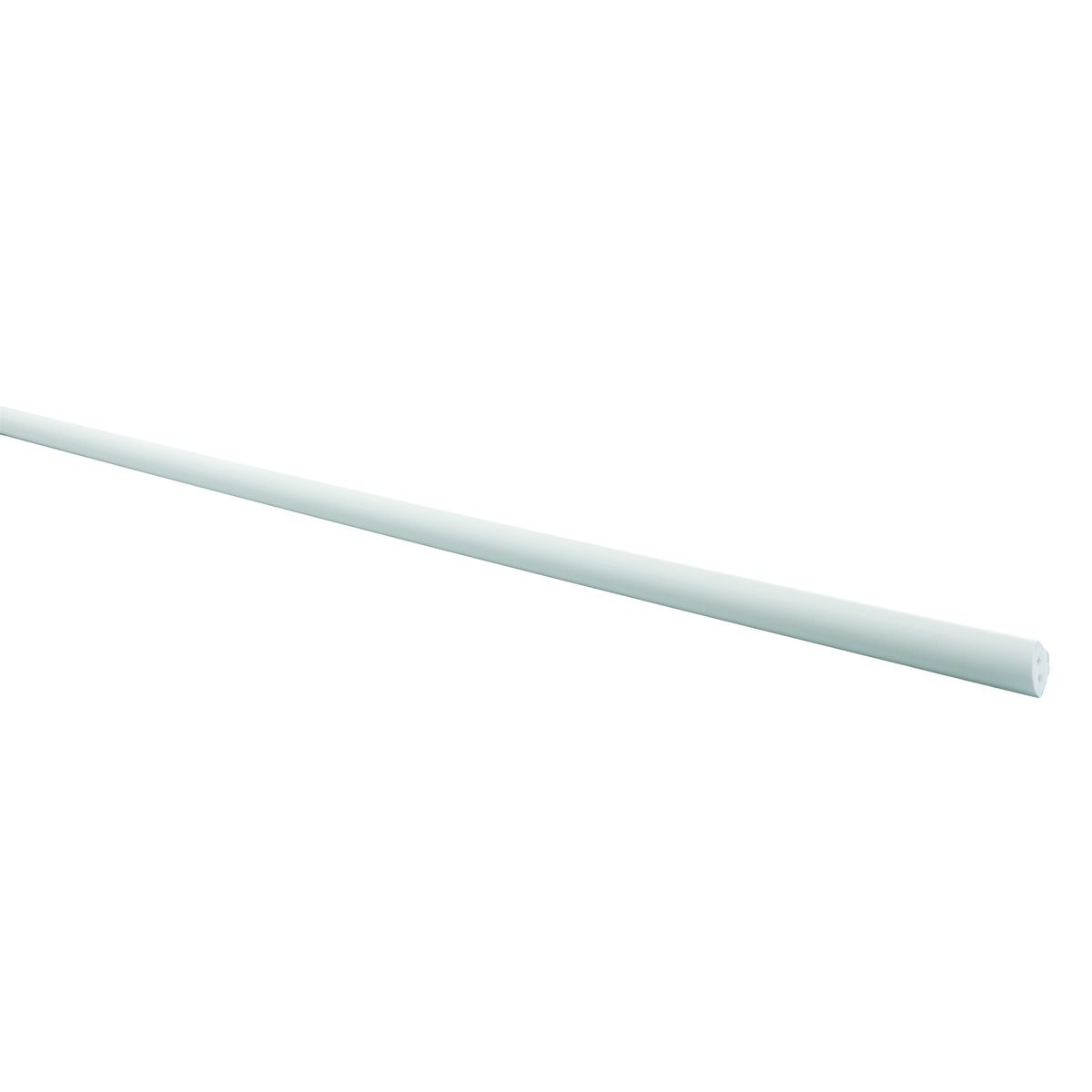 Image of Wickes PVCu White Quadrant 17.5 x 2500mm