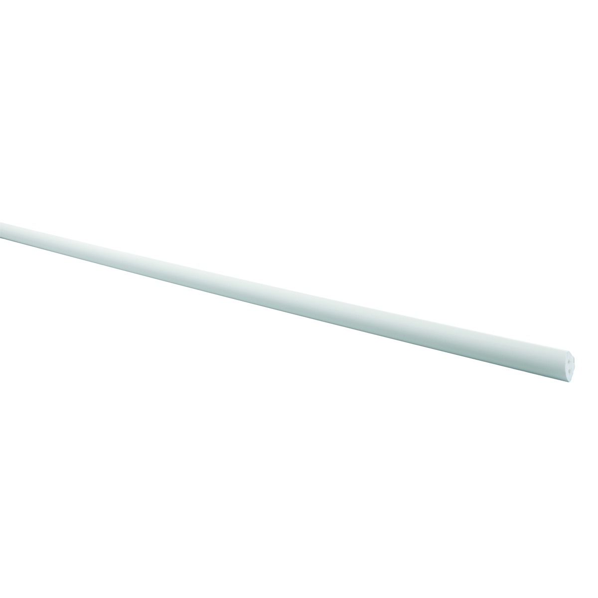 Wickes PVCu White Quadrant Window Trim - 17.5 x 2500mm