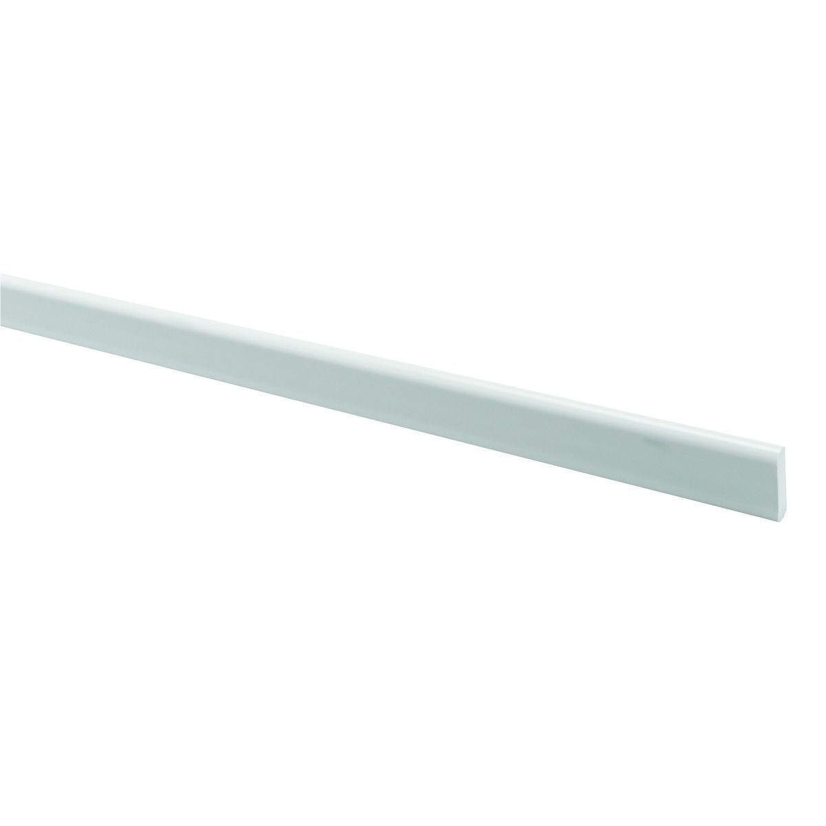 Wickes PVCu White Window Cloaking Trim - 30 x 2500mm