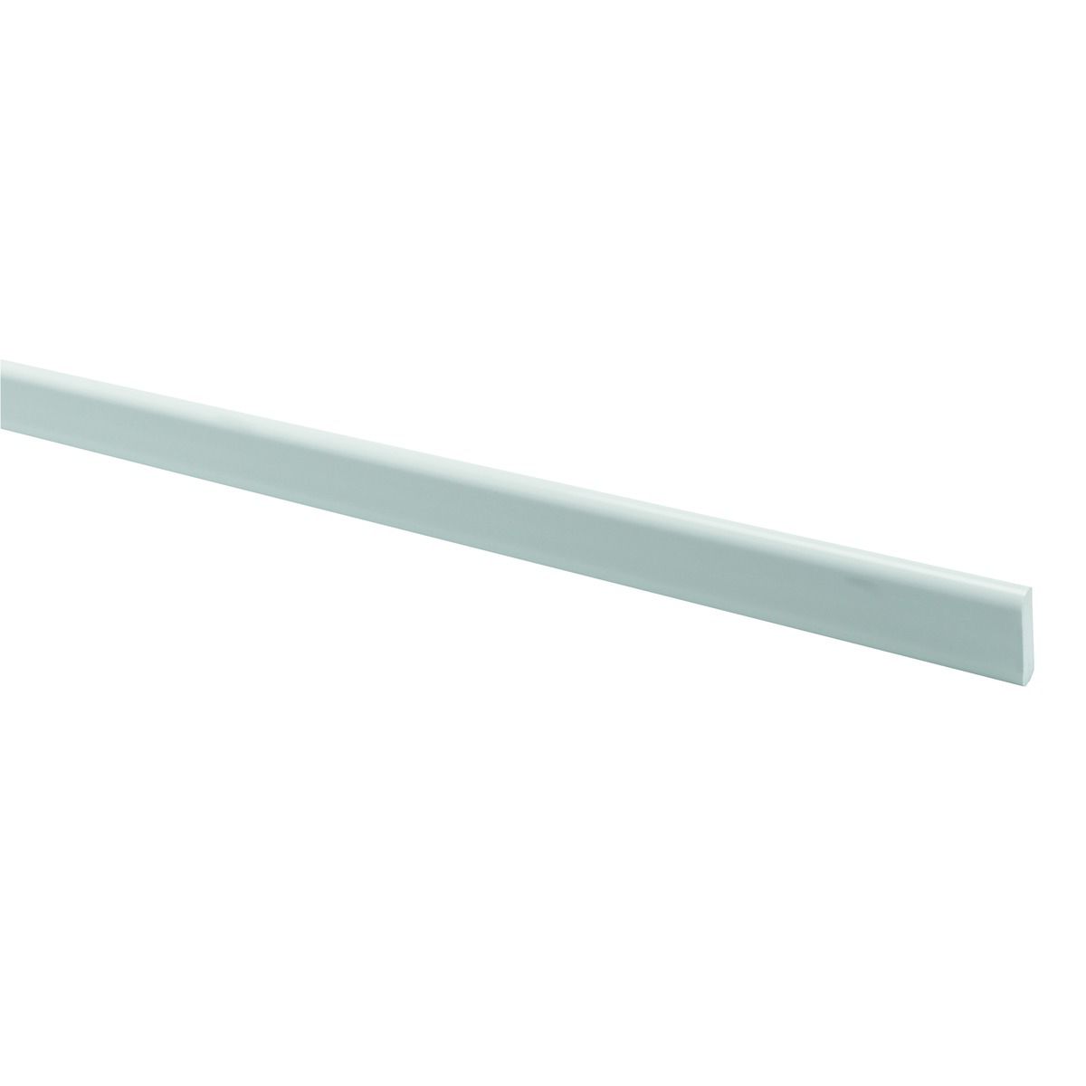 Wickes PVCu White Window Cloaking Trim - 45 x 2500mm