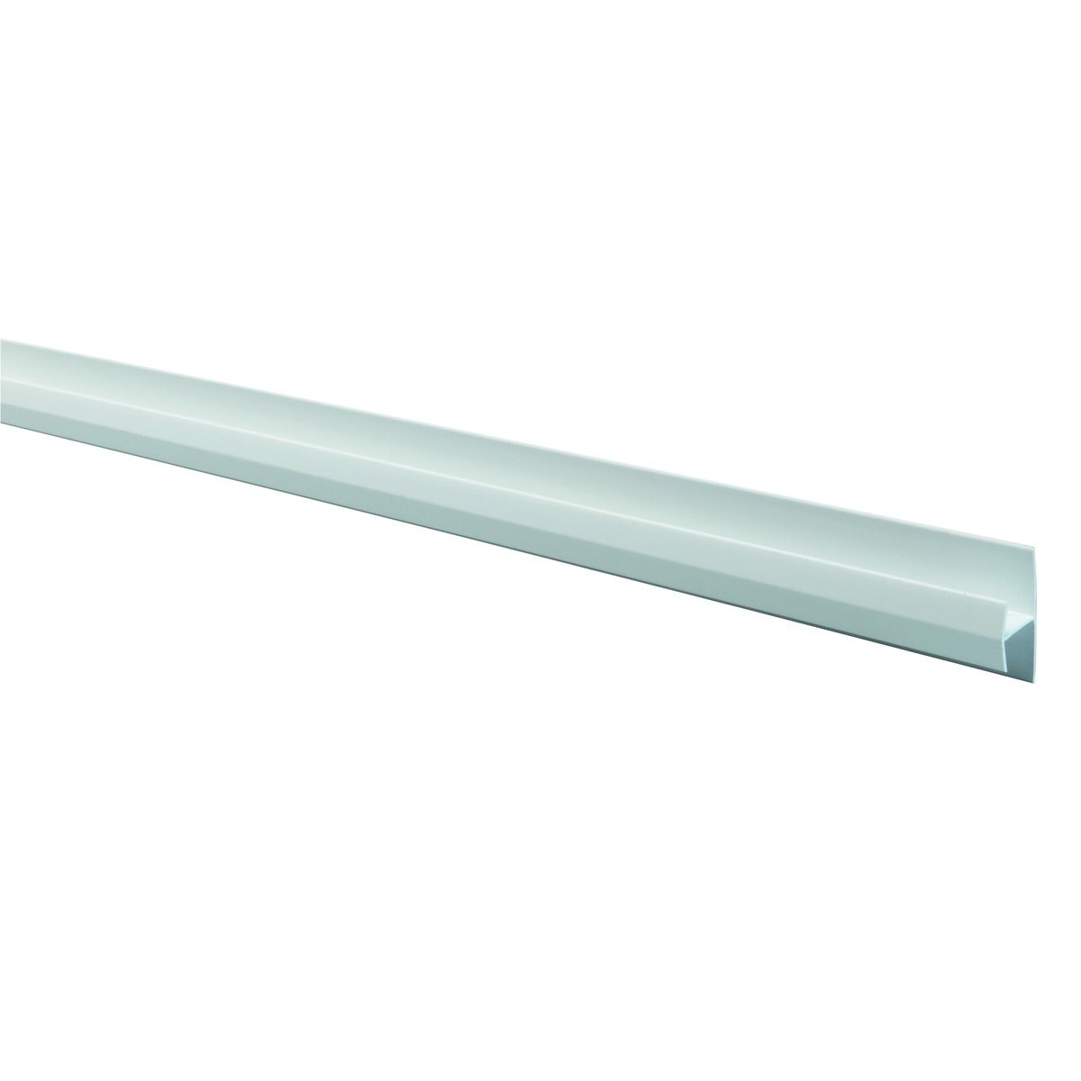 Image of Wickes PVCu White Soffit Butt Joint Trim - 2500mm