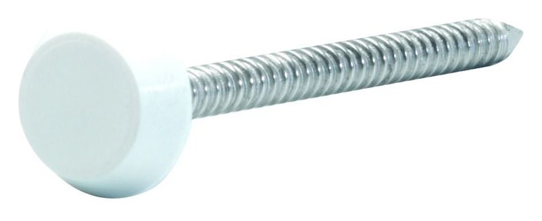 Wickes PVCu White Fascia 30mm Fixing Nails -