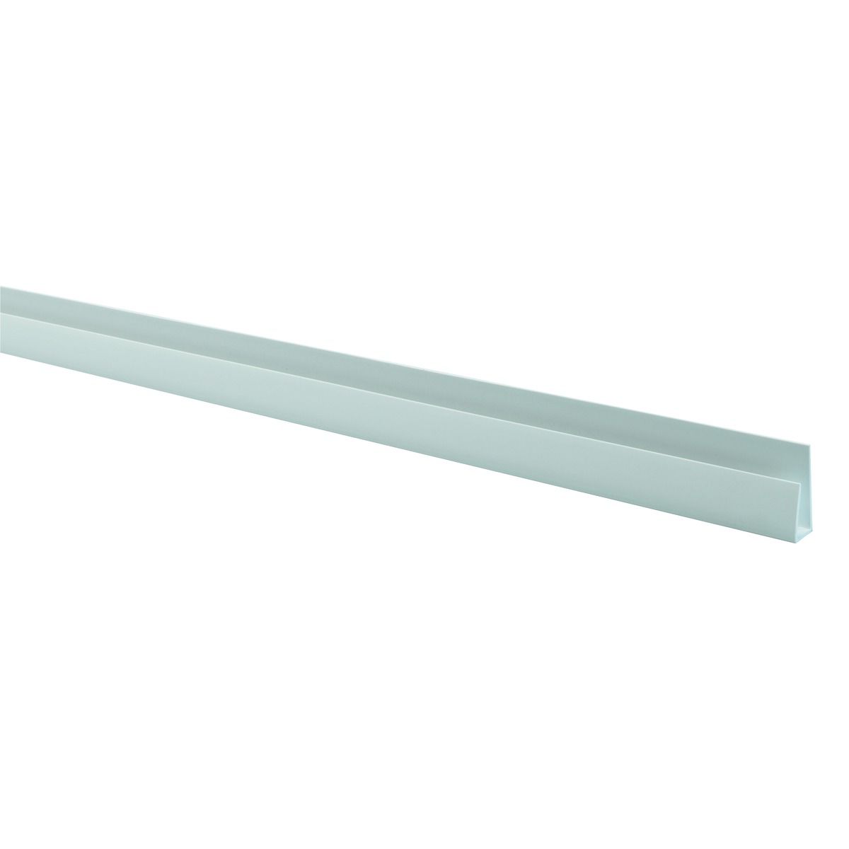 Image of Wickes PVCu White Universal Channel Board - 2500mm