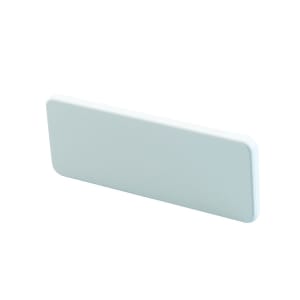 Wickes PVCu White Window Board End Cap