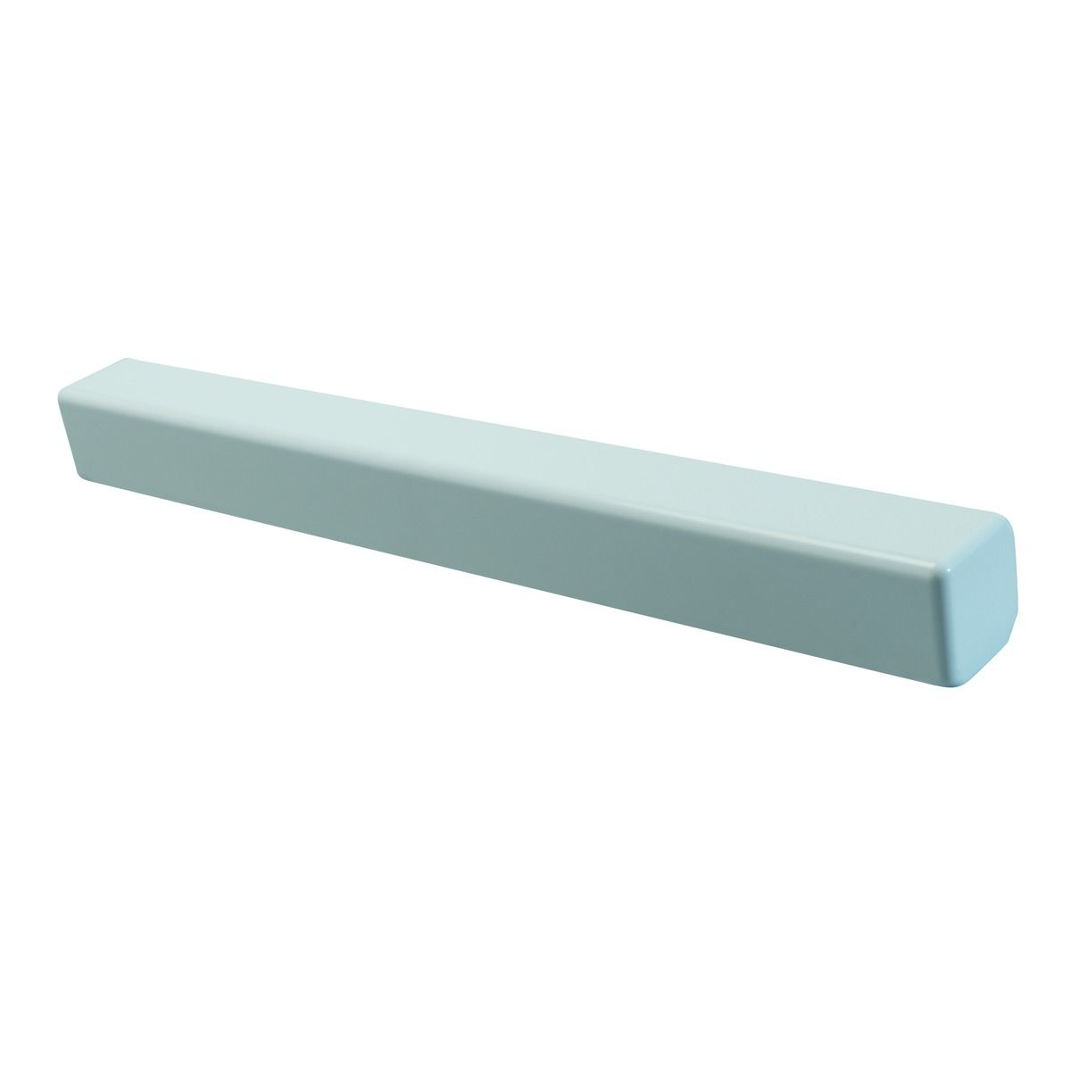 Image of Wickes PVCu White Fascia Corner Joint Trim - 450mm