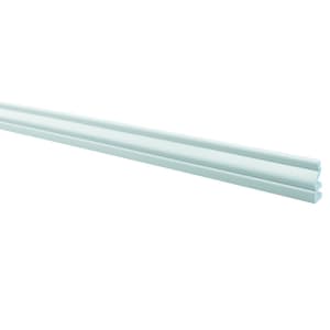 Wickes PVCu White Ogee Architrave 50 x 2500mm