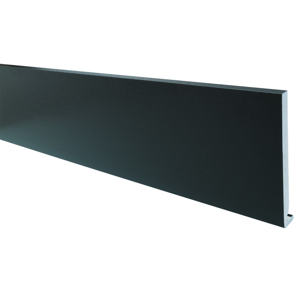 Wickes PVCu Black Fascia Board 18 x 225 x 2500mm Wickes.co.uk