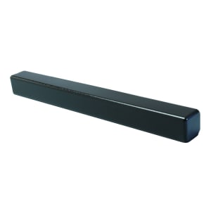 Image of Wickes PVCu Black Fascia Corner Joint Trim 450mm