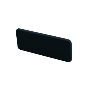 Wickes PVCu Black Board End Cap