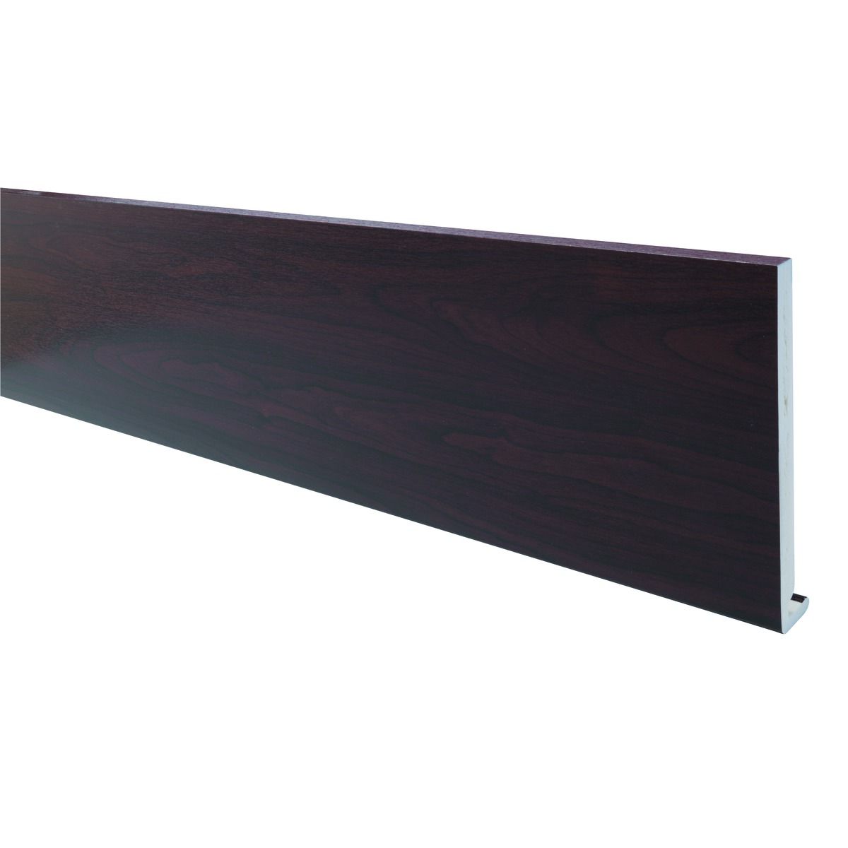 Image of Wickes PVCu Rosewood Fascia Board 18 x 175 x 4000mm