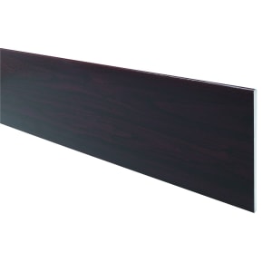 Wickes PVCu Rosewood Soffit Reveal Liner Board 200 x 2500mm