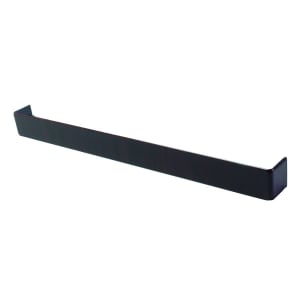Image of Wickes PVCu Rosewood Fascia Butt Joint Trim 450mm