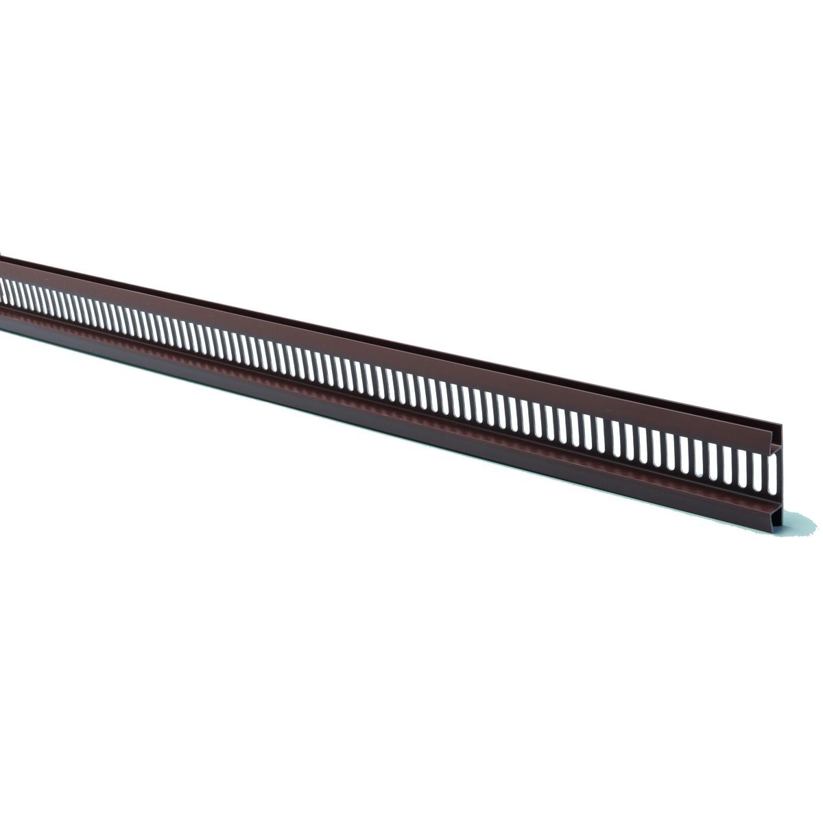 Image of Wickes PVCu Rosewood Ventilated Soffit Strip 2500mm