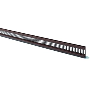 Wickes PVCu Rosewood Ventilated Soffit Strip 2500mm