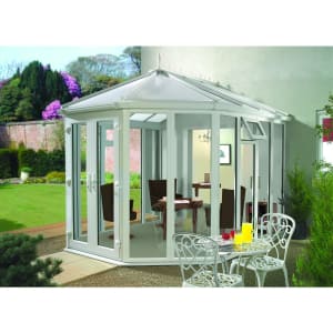 Wickes Victorianfull Glass Conservatory - 12 x 11ft