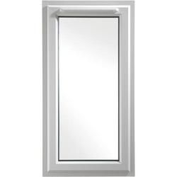 Euramax uPVC White Left Side Hung Casement Window - 610 x 1160mm