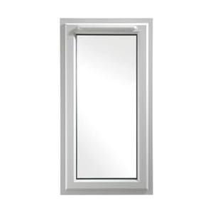 Euramax uPVC White Left Side Hung Casement Window - 610 x 1010mm