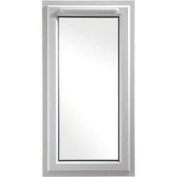 Euramax uPVC White Right Side Hung Casement Window - 610 x 1160mm