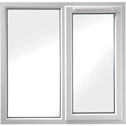 Euramax uPVC White Right Hung Casement Window -