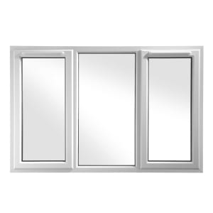 Euramax uPVC White Side Hung Casement Window - 1770 x 1160mm