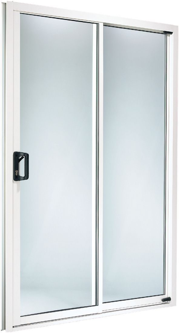 Image of Euramax Washington uPVC White Wide Sliding Patio Door Set - 6ft