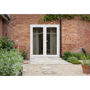 uPVC French Doors Outwards Opening